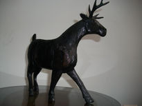 Venado de ebano