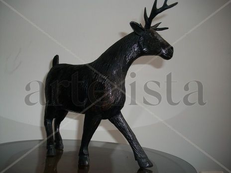 Venado de ebano
