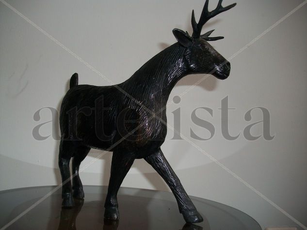 Venado de ebano 