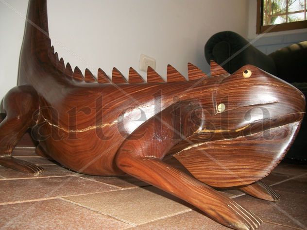 Iguana gigante