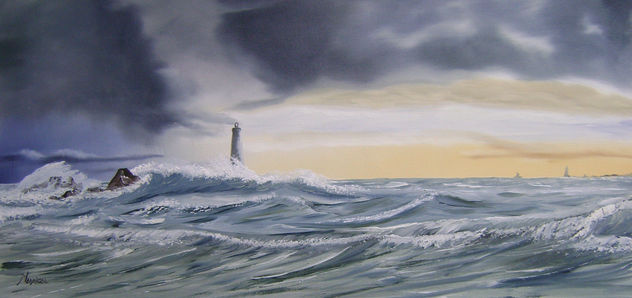 Tormenta de atardecer