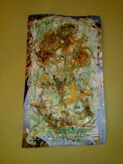 JUST FOR YOU !!! (Cosmic flowers of my mind) F3 175/2011 Acrylic Others Floral Painting