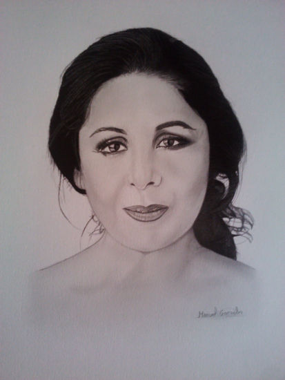 isabel pantoja Pencil