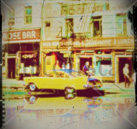 The lost new york