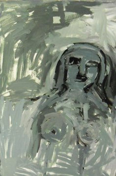 s/t Acrylic Others Figure Painting