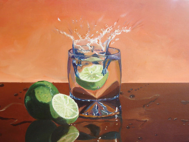 Un respiro Oil Canvas Still Life Paintings