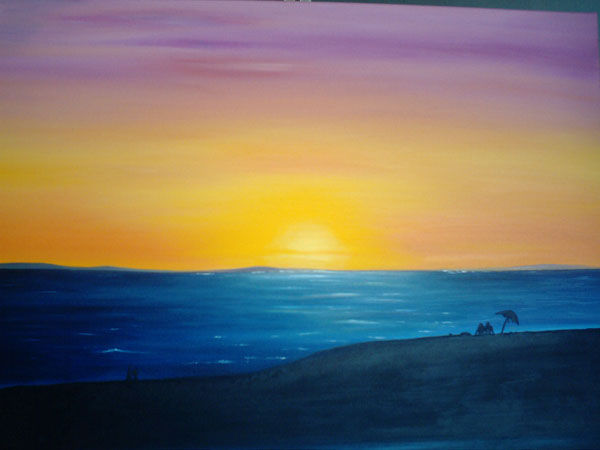 frente al mar