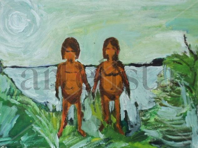 Leyenda Los Negritos del Agua