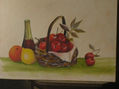 Mesa con frutas