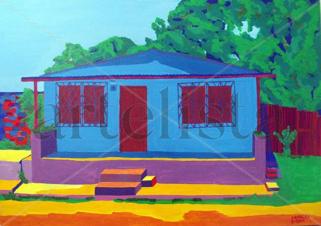 La casa de Camarones / The house of Camarones