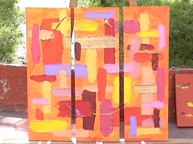 De la serie ritos de tiempo Oil Panel Others