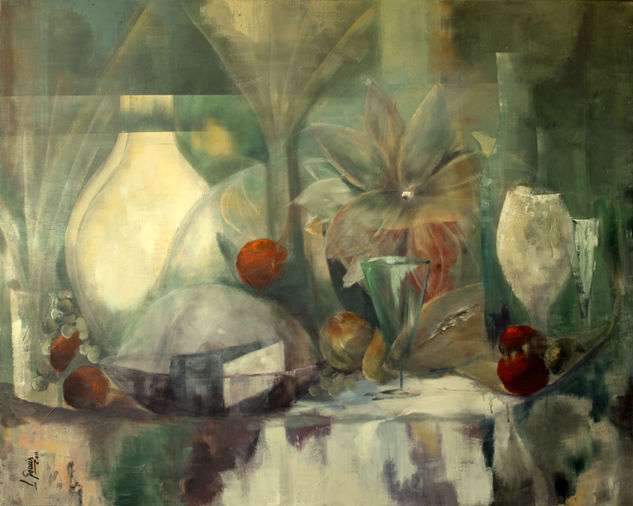 Que se inventan a trazos Mixed media Panel Still Life Paintings