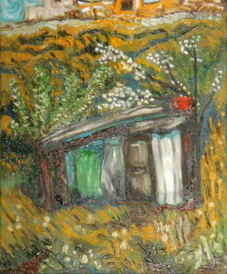 Chabola 2. Oil Canvas Landscaping