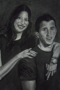 Tamara y su hermano