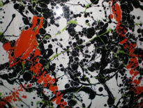 Abstract fondo blanco