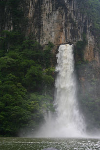 Cascada pequeña