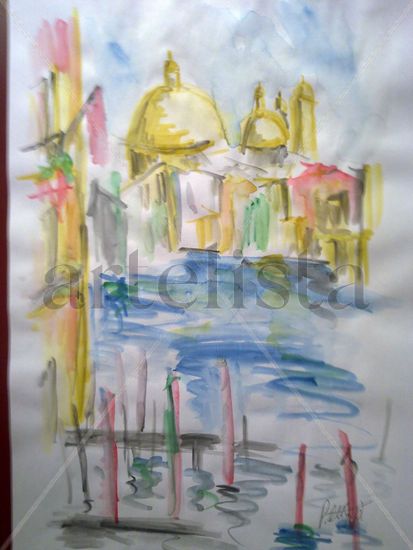 Venecia Watercolour Paper Landscaping