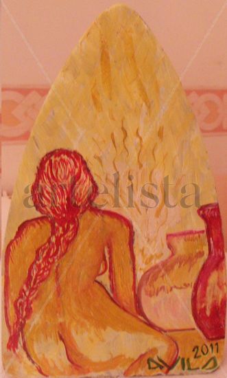 MI CHATA Oil Others Nude Paintings