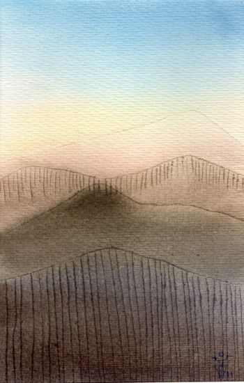 Amanecer Watercolour Paper Landscaping