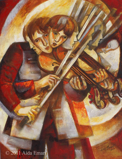 El violin de las...