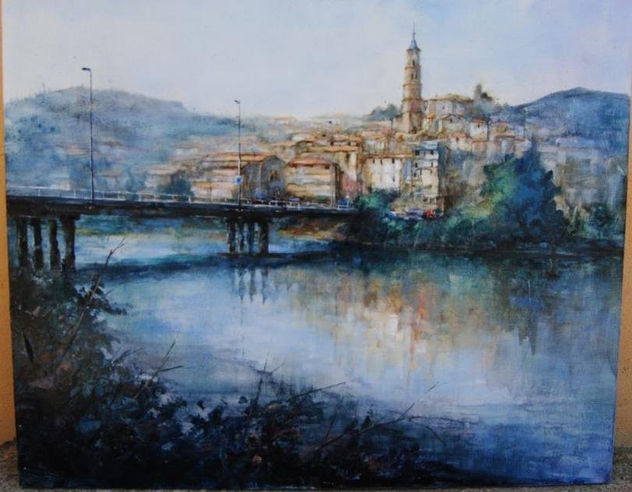 reflejos en el agua