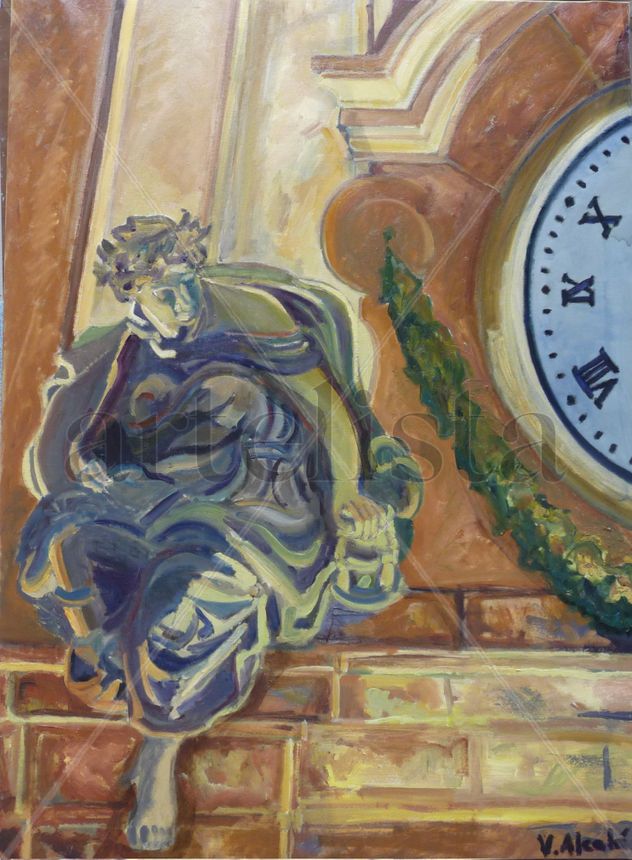 Reloj Edificio Banesto