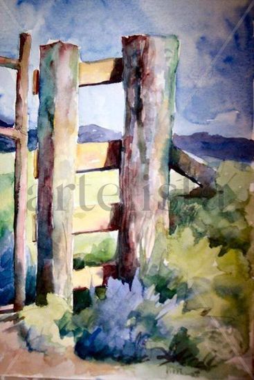 Paisaje Watercolour Paper Landscaping