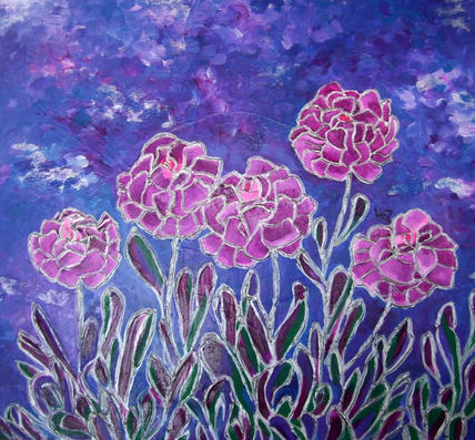 Rosas de noche