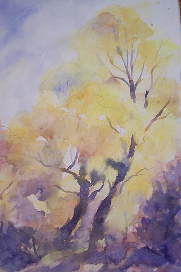 Otoño Watercolour Paper Landscaping