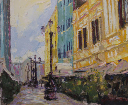 Pasaje Olaya.Lima-Perú