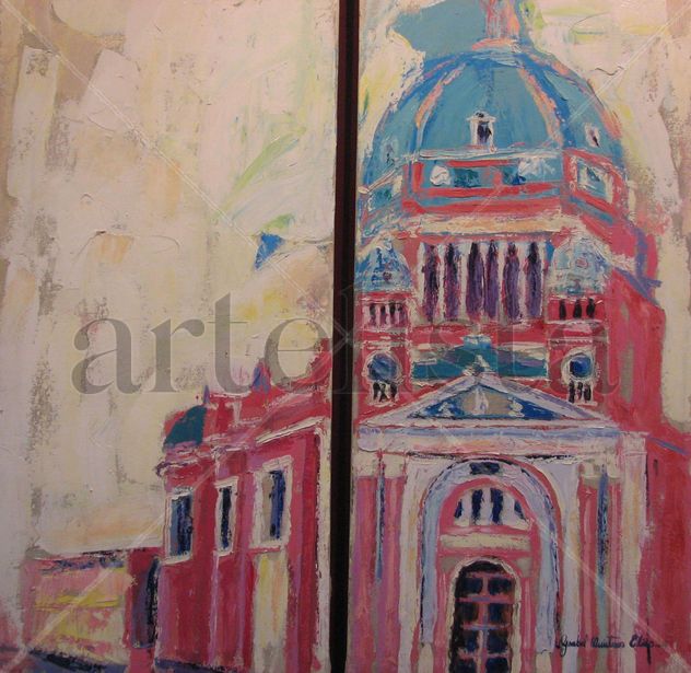 Iglesia de Magdalena (díptico)