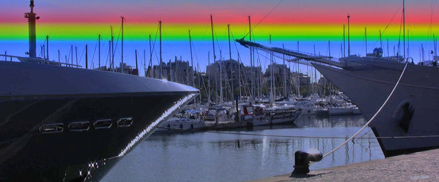 proas al arco iris