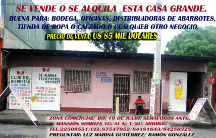 Vendiendo propiedad