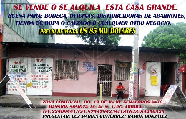 VENDIENDO PROPIEDAD