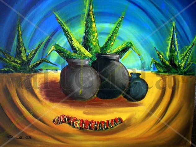 tributo  a la tierra mixteca
