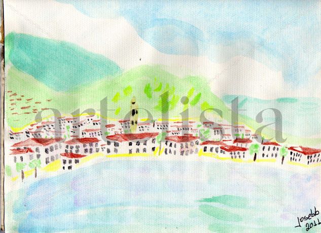 URBANO3 Watercolour Card Landscaping