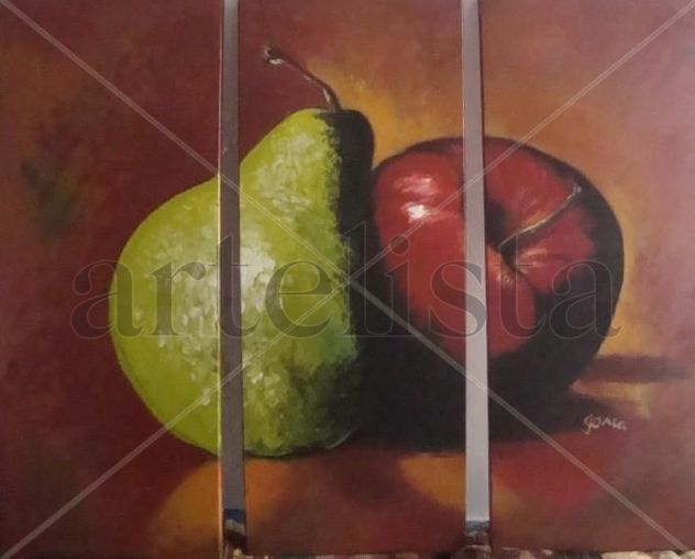 pera y manzana