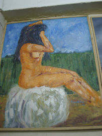 Mujer desnuda