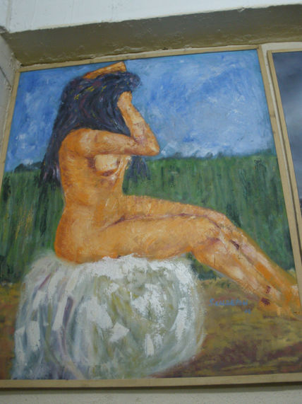 Mujer desnuda