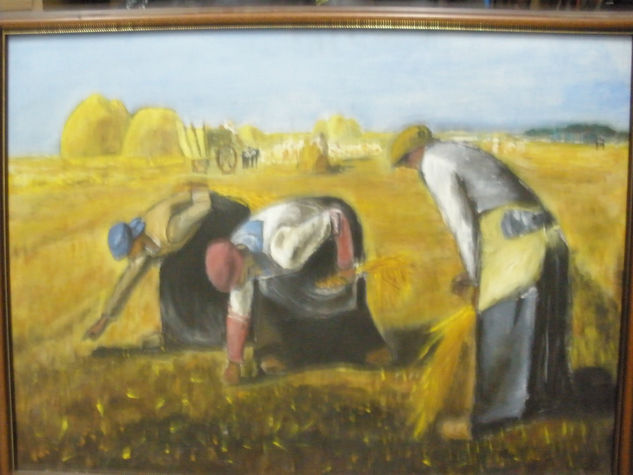 copia de las espigadoras de millet 