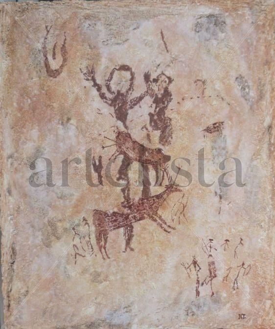 ORANTES POSTPALEOLITICOS CON LEVANTINO Y ESQUEMATICOS