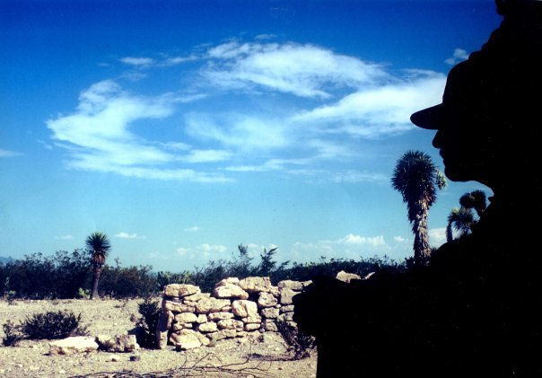 El Jefe en El califas. Fotoperiodismo y documental Color (Química)