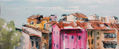 "Casas VII". Serie Colliure