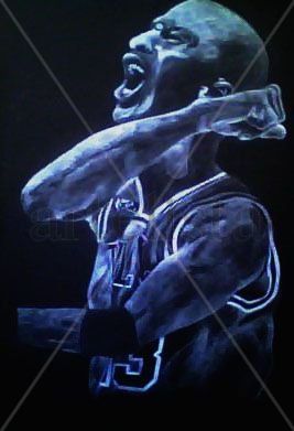 Michael Jordan Charcoal