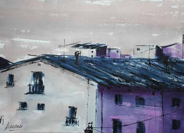 “ La Casa I”. Serie de Colliure