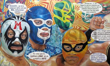 Lucha por la libre supervivencia