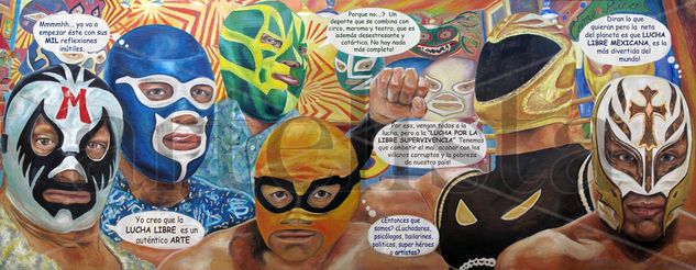 Lucha Comic 