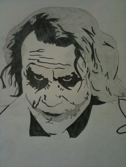 'WHY SO SERIOUS?' Pencil