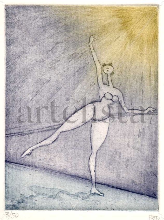 Flo en la Escuela de danza