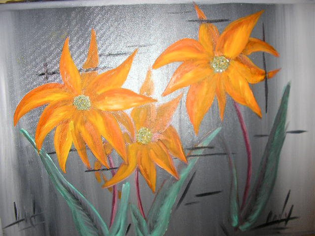 flores amarillas